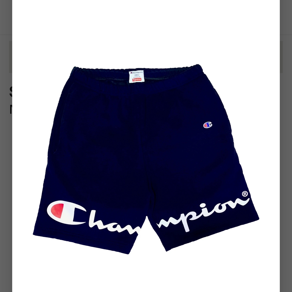 Supreme Champion Sweatshorts Size Small